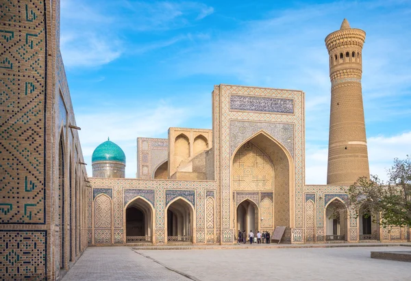 Las arquitecturas de Uzbekistán — Foto de Stock