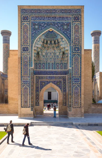 Las arquitecturas de Uzbekistán — Foto de Stock