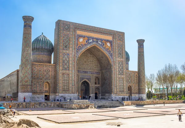 Архитектура Узбекистана — стоковое фото