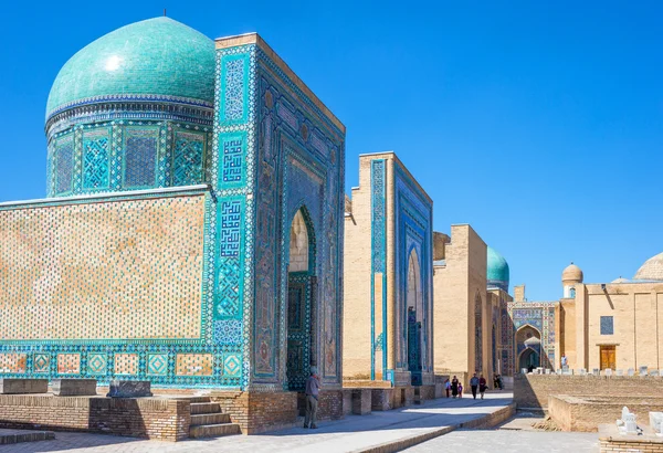 Arkitekturer för Uzbekistan — Stockfoto