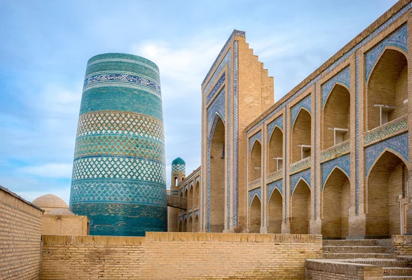 Las arquitecturas de Uzbekistán — Foto de Stock