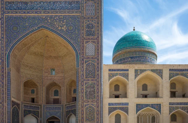 Las arquitecturas de Uzbekistán — Foto de Stock