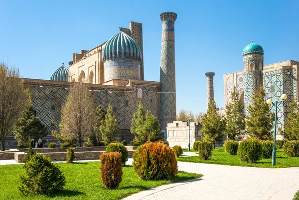 Архитектура Узбекистана — стоковое фото