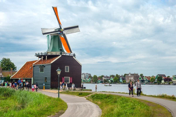 Amsterdam i okolice — Zdjęcie stockowe