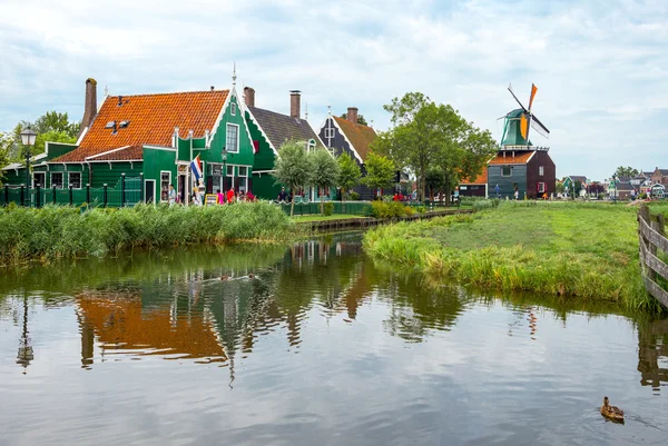 Amsterdam och omgivning — Stockfoto