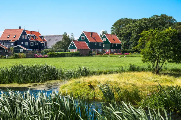 Amsterdam y Amsterdam — Foto de Stock