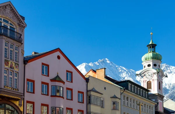 W miejscach Innsbruck — Zdjęcie stockowe