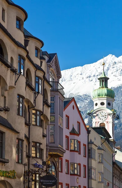 Die innsbrucker plätze — Stockfoto