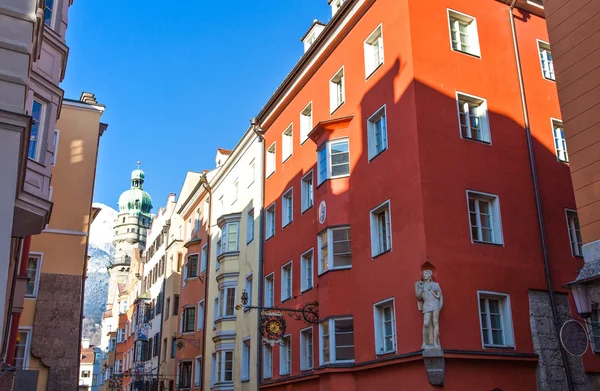 Os lugares Innsbruck — Fotografia de Stock