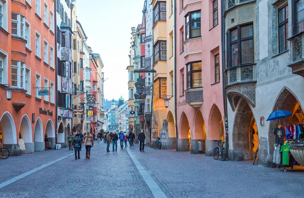 Os lugares Innsbruck — Fotografia de Stock