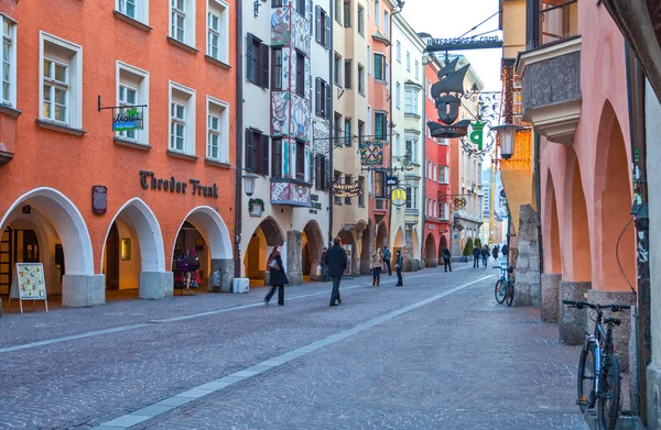 Os lugares Innsbruck — Fotografia de Stock