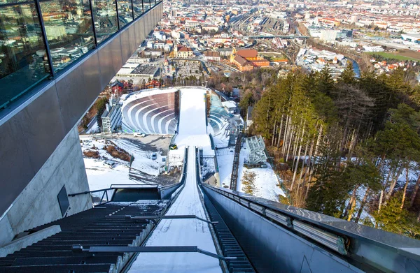 De Innsbruck steder - Stock-foto