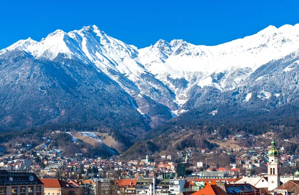 Os lugares Innsbruck — Fotografia de Stock