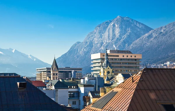 Os lugares Innsbruck — Fotografia de Stock