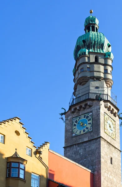 Die innsbrucker plätze — Stockfoto