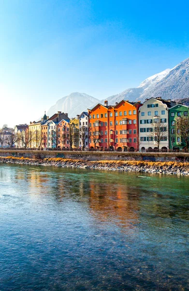 W miejscach Innsbruck — Zdjęcie stockowe