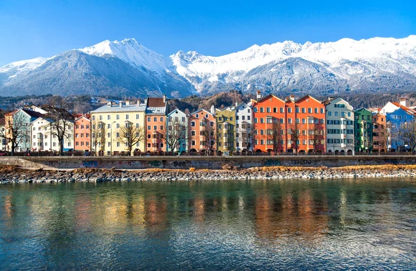 Die innsbrucker plätze — Stockfoto