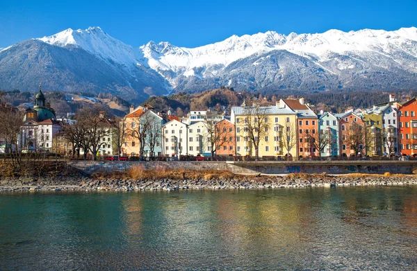 Die innsbrucker plätze — Stockfoto