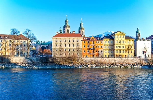 Os lugares Innsbruck — Fotografia de Stock