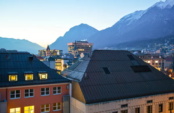 Die innsbrucker plätze — Stockfoto