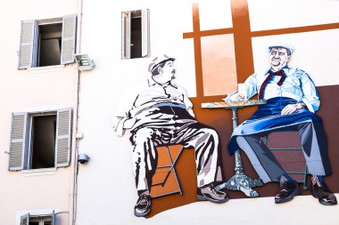 Toulon yerleştirilmiş