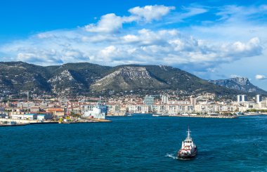 Toulon yerleştirilmiş