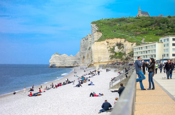 Los lugares de Normandia — Foto de Stock