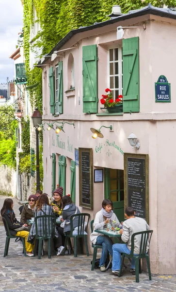 Os lugares de Paris — Fotografia de Stock