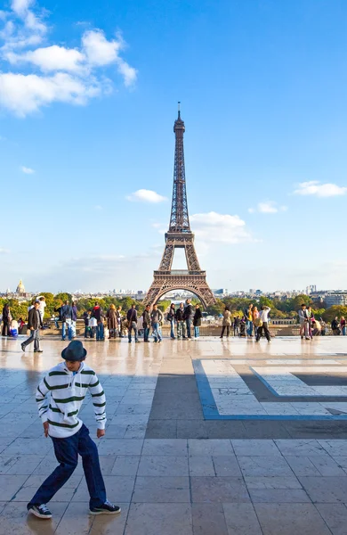 Paris yerler — Stok fotoğraf