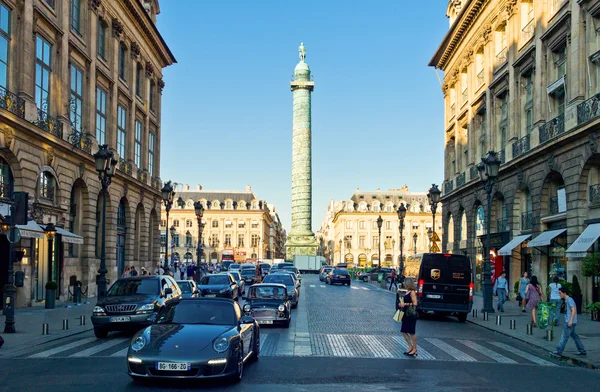 The places of Paris — Stock Photo, Image