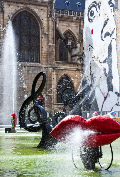 Los lugares de París — Foto de Stock