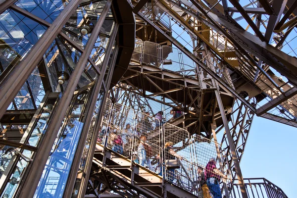 Os lugares de Paris — Fotografia de Stock