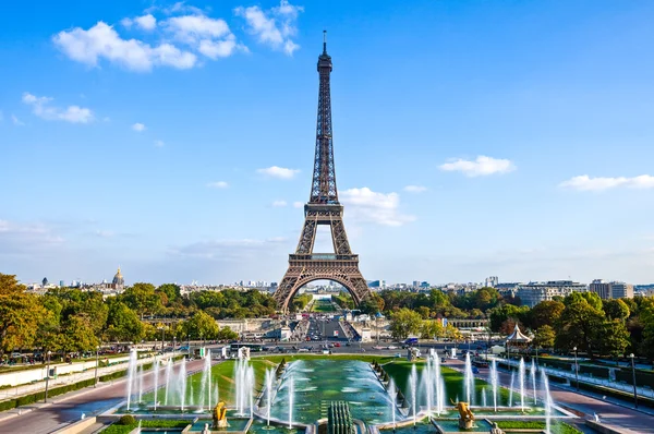 The places of Paris — Stock Photo, Image