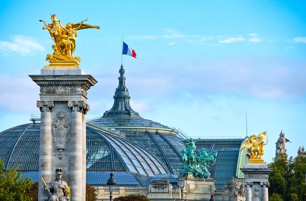 Miejsca w Paryżu — Zdjęcie stockowe