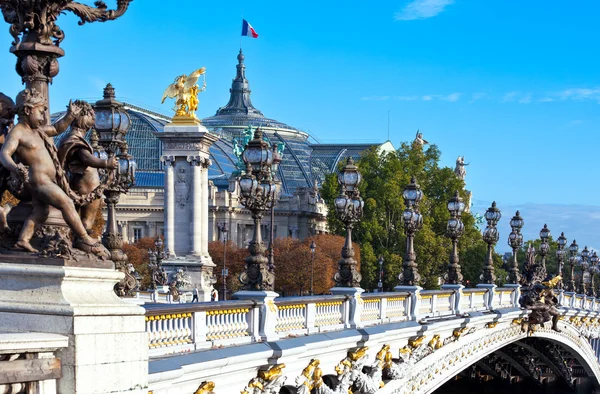 Места Парижа — стоковое фото