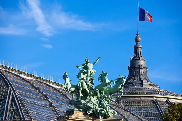 Os lugares de Paris — Fotografia de Stock