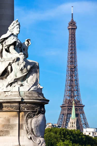 Los lugares de París — Foto de Stock