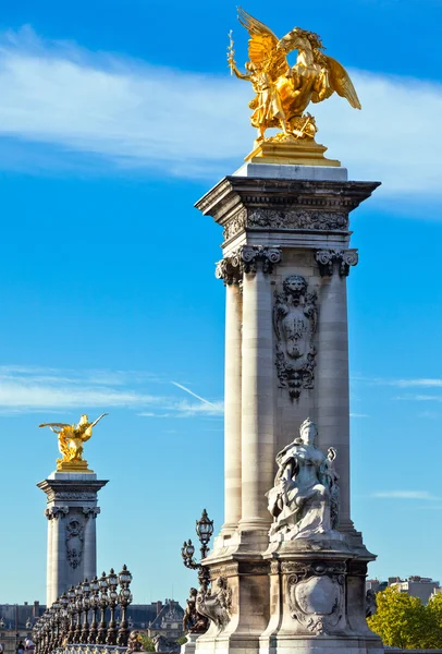 Los lugares de París — Foto de Stock