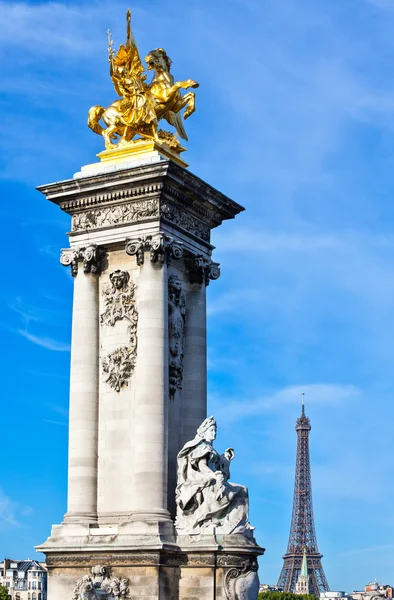 I luoghi di Parigi — Foto Stock