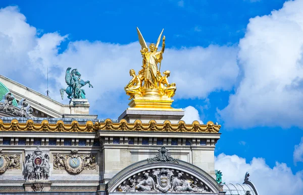 Los lugares de París — Foto de Stock