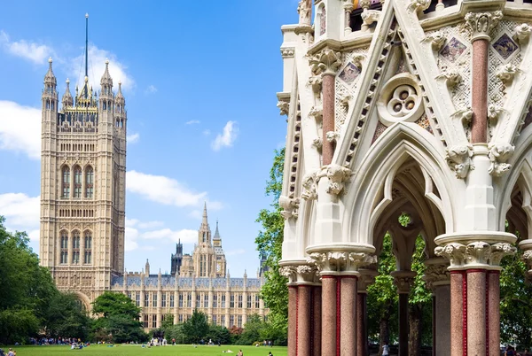 Londra yerlerin — Stok fotoğraf