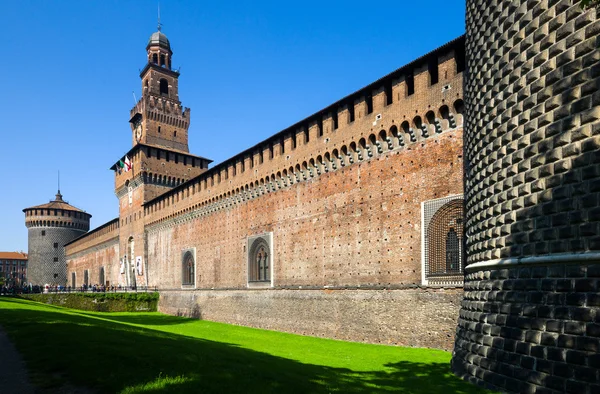 Tempat-tempat Milan — Stok Foto