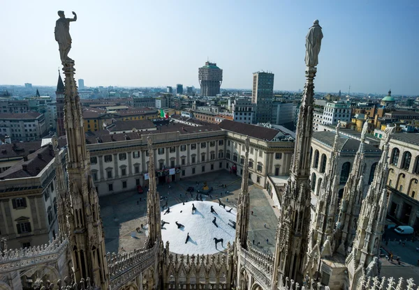 The places of Milan — Stock Photo, Image