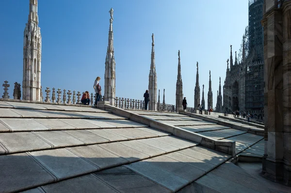 Förlägger av Milano — Stockfoto