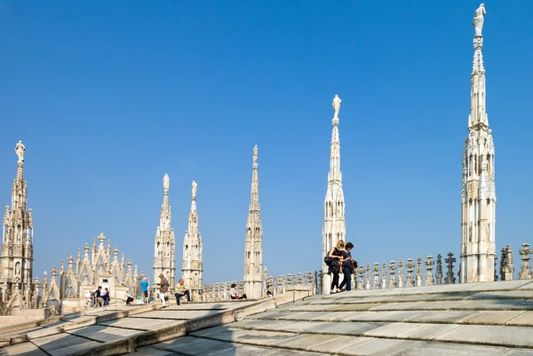 The places of Milan — Stock Photo, Image