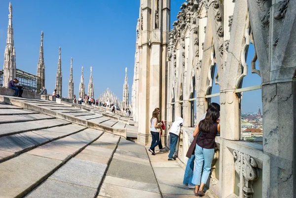 Förlägger av Milano — Stockfoto