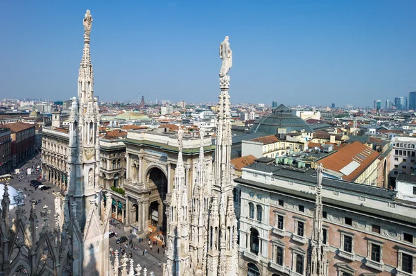 The places of Milan — Stock Photo, Image