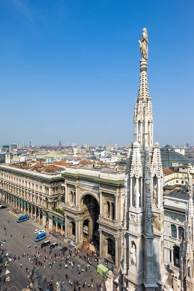 The places of Milan — Stock Photo, Image