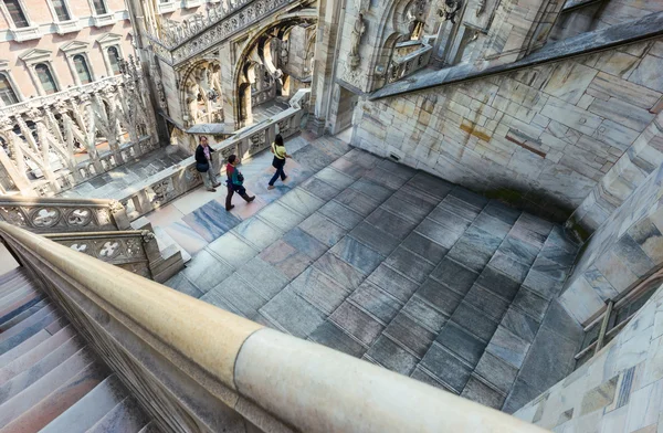 Förlägger av Milano — Stockfoto