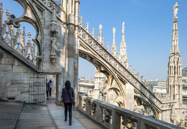 Förlägger av Milano — Stockfoto
